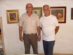 Manuel Carpio expone sus últimas creaciones en el Castillo de Villaricos